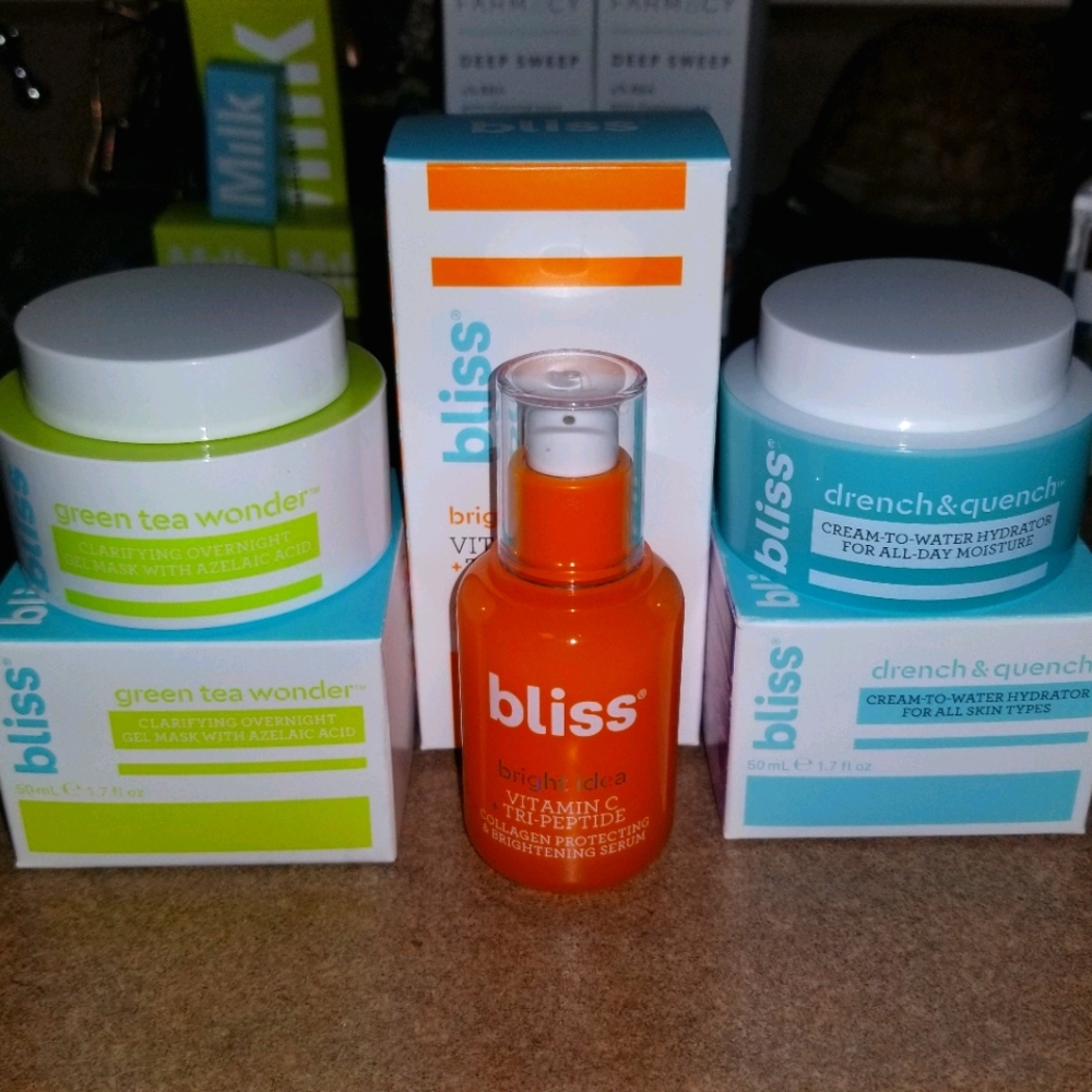 🆕️Bliss Skincare Bundle